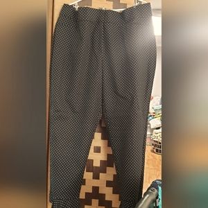 ABERCROMBIE & FITCH Women's Skinny Jeans Polka Dot Medium Wash Denim